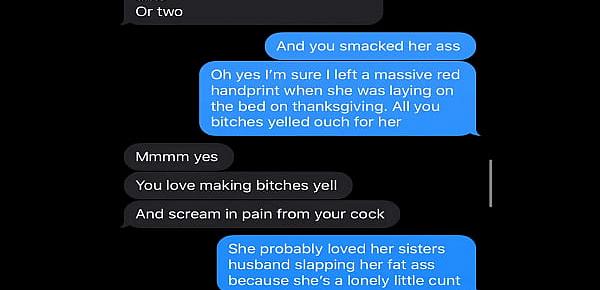  Wife Teases Me With Her Sisters Pussy Sexting